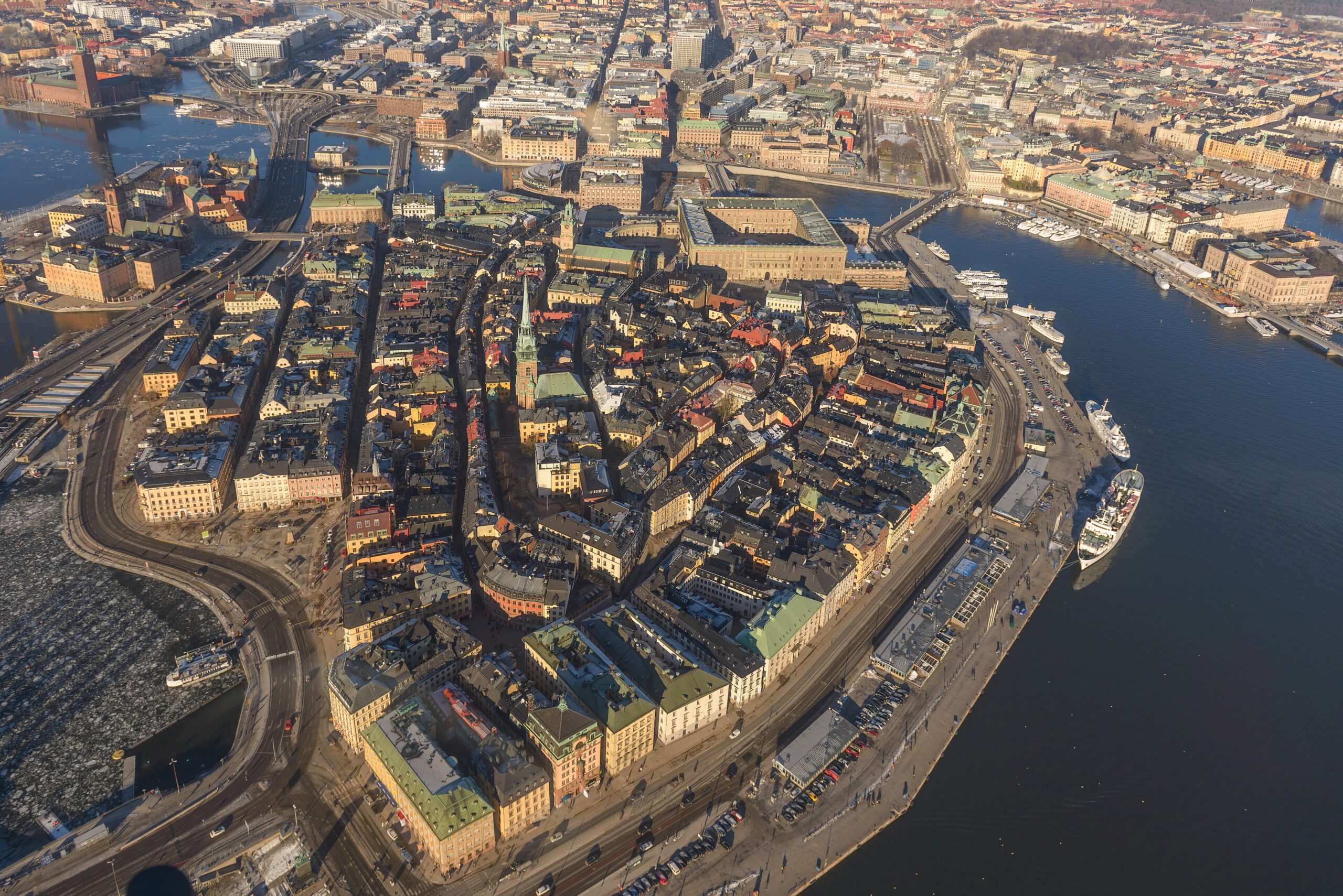 Stockholm — Kreuzfahrthafen