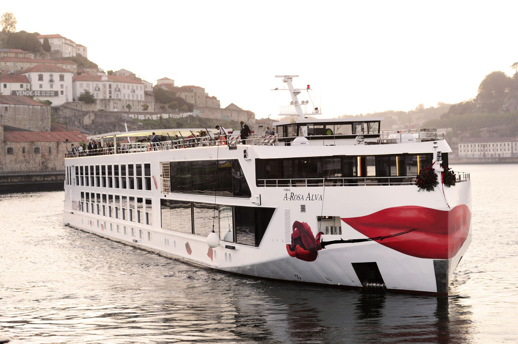 A-ROSA ALVA — Kreuzfahrtschiff