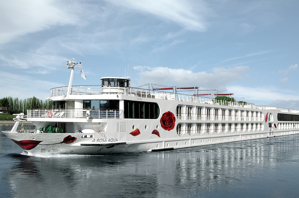 A-ROSA Aqua — Kreuzfahrtschiff