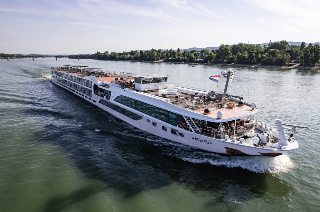 A-ROSA CLEA — Kreuzfahrtschiff
