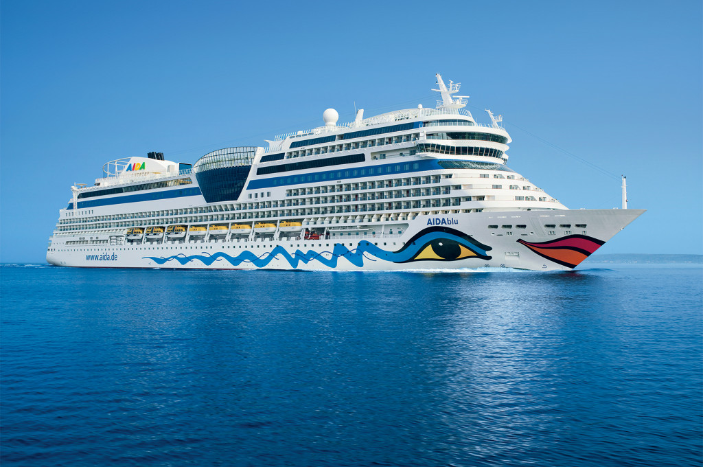 AIDAblu — Kreuzfahrtschiff