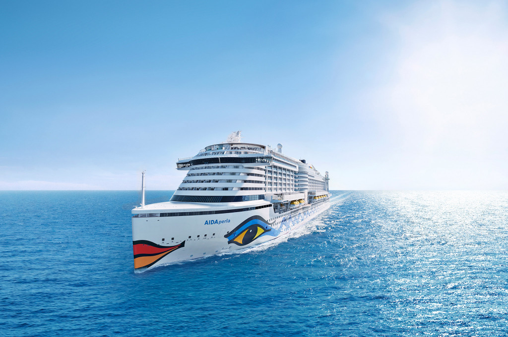 AIDAperla — Kreuzfahrtschiff