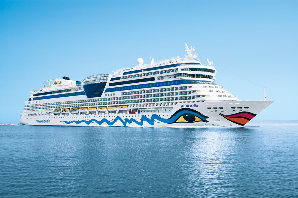 AIDAstella — Kreuzfahrtschiff