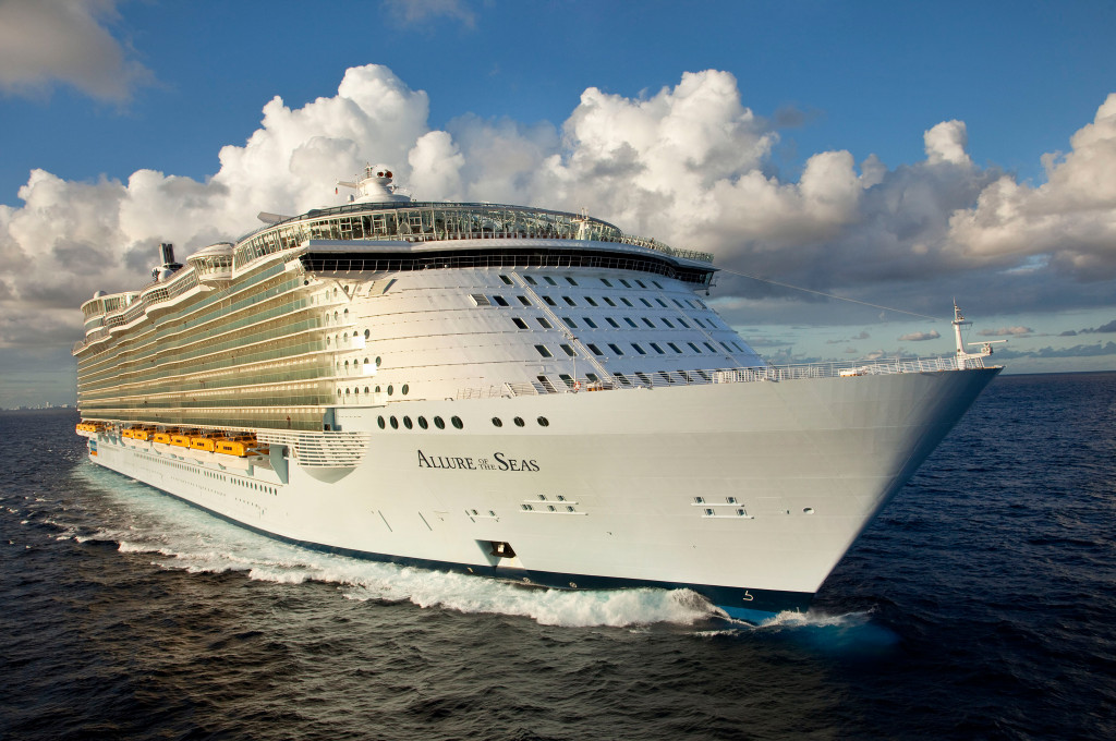 Allure of the Seas — Kreuzfahrtschiff
