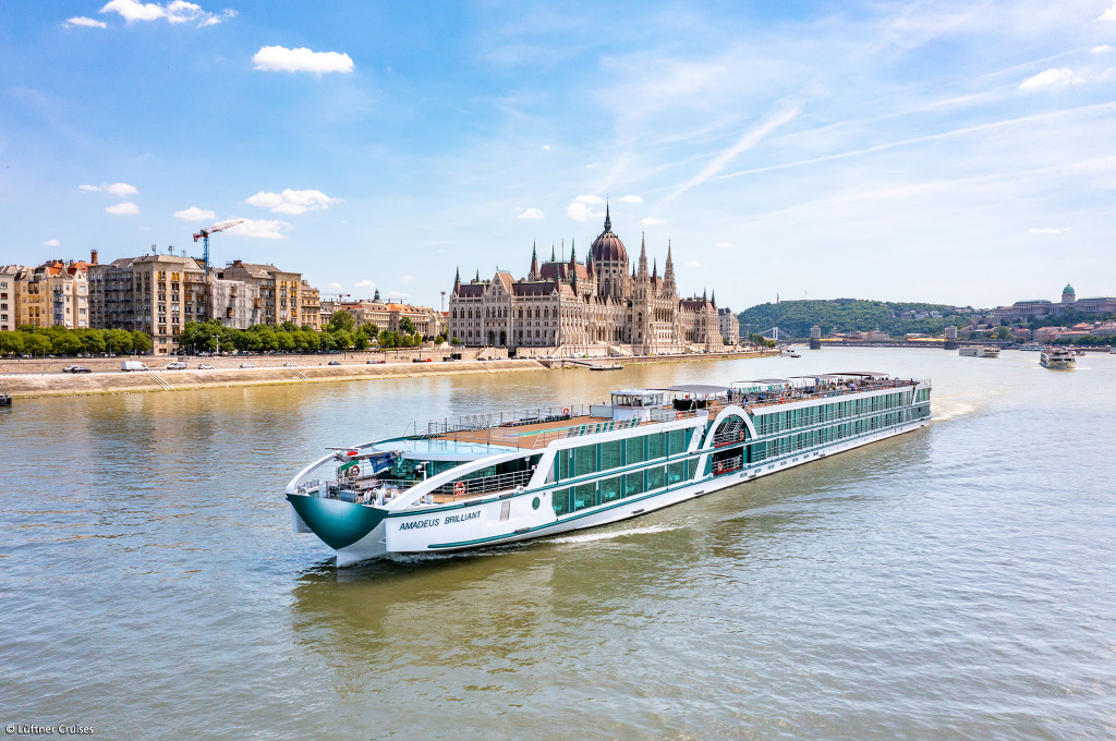 Amadeus Flusskreuzfahrten — Reederei