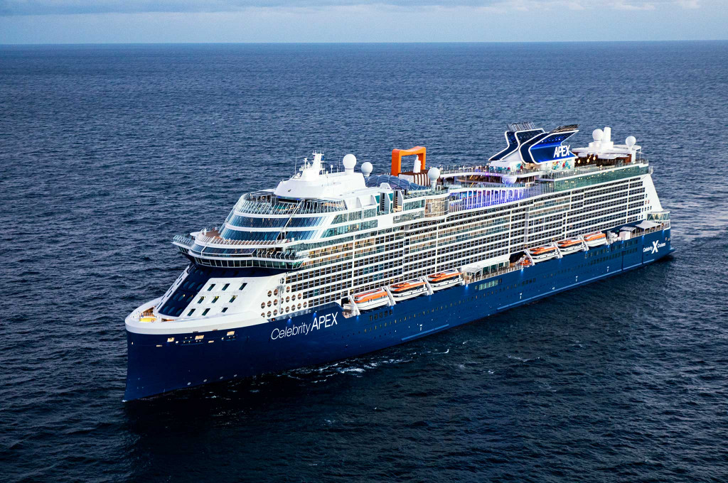Apex — Kreuzfahrtschiff