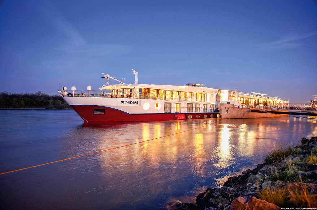 BELVEDERE — Kreuzfahrtschiff
