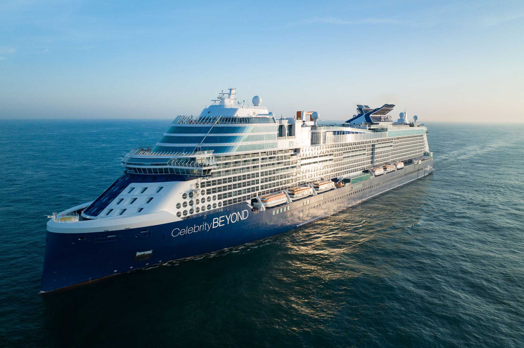 Beyond — Kreuzfahrtschiff
