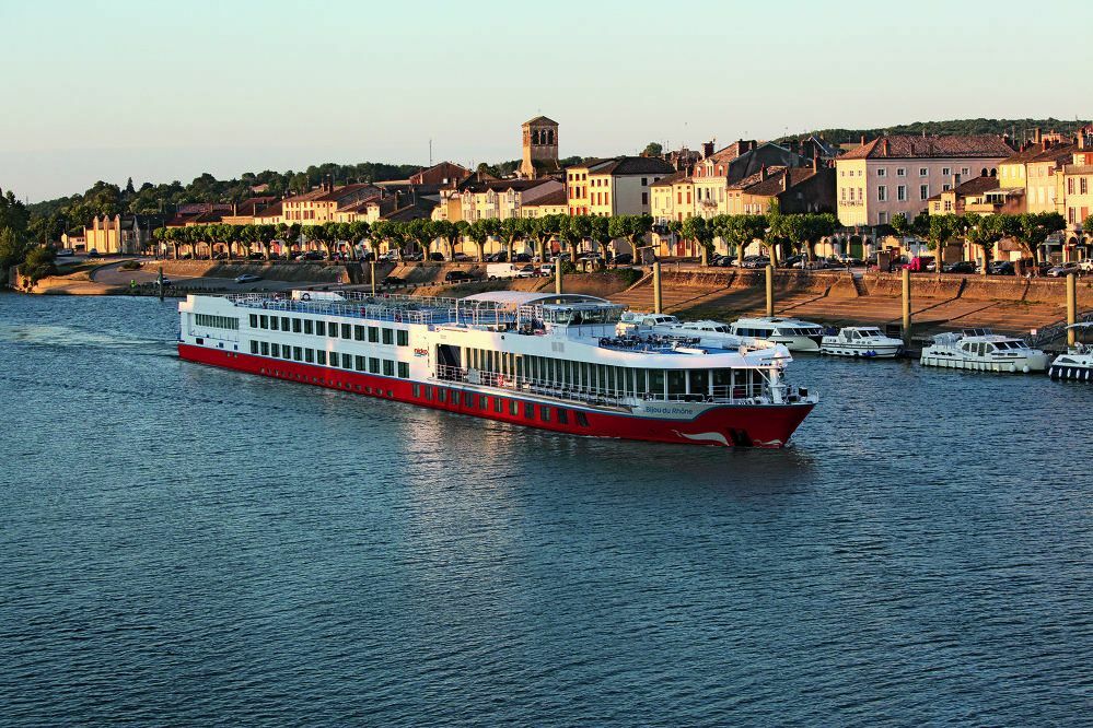 BIJOU DU RHONE — Kreuzfahrtschiff