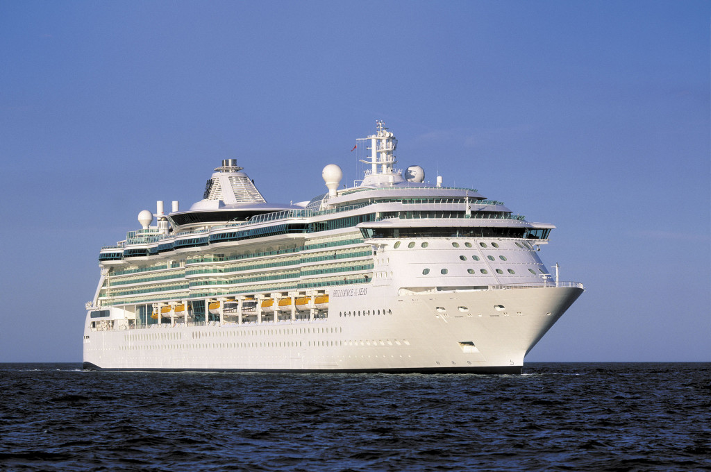 Brilliance of the Seas — Kreuzfahrtschiff