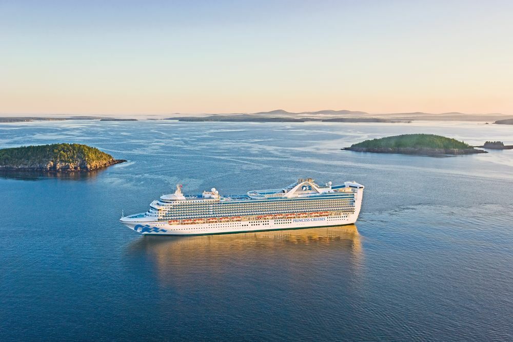 Caribbean Princess — Kreuzfahrtschiff