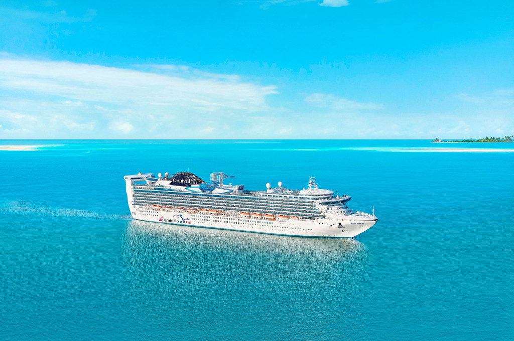 Carnival Adventure — Kreuzfahrtschiff