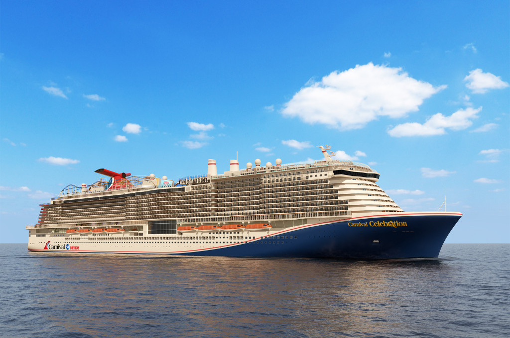 Carnival Celebration — Kreuzfahrtschiff