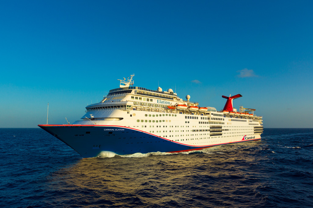Carnival Elation — Kreuzfahrtschiff