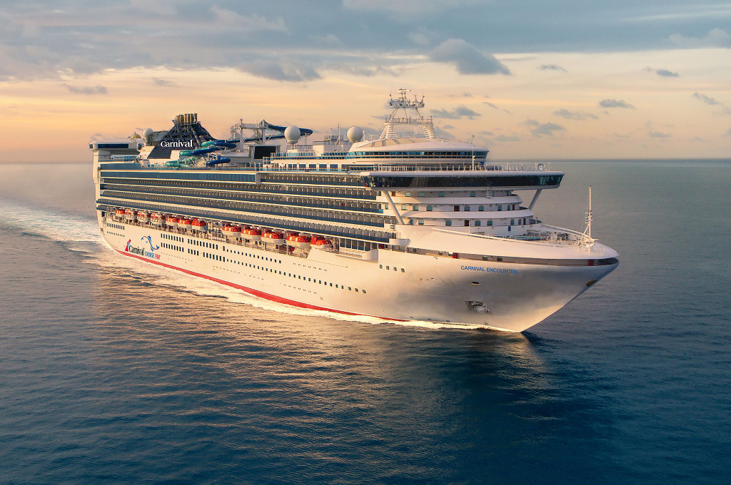 Carnival Encounter — Kreuzfahrtschiff