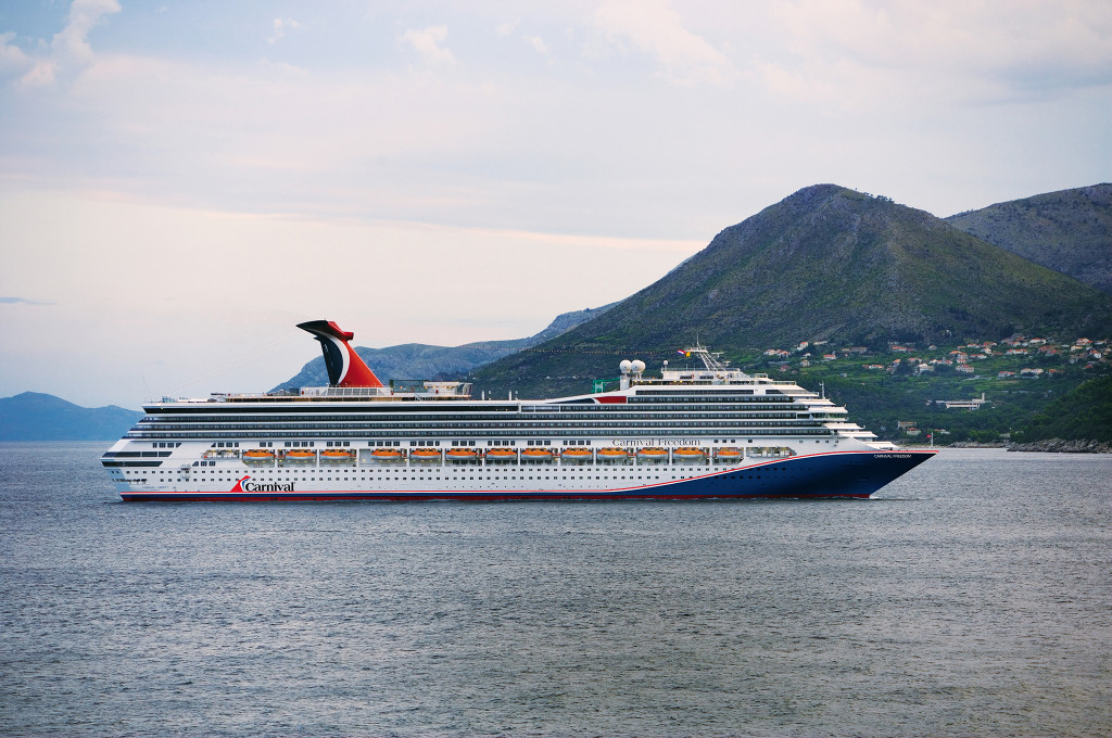 Carnival Freedom — Kreuzfahrtschiff