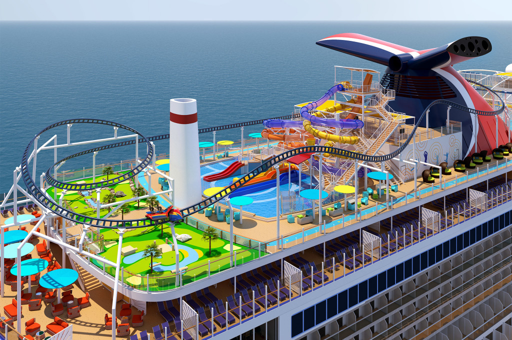 Carnival Jubilee — Kreuzfahrtschiff