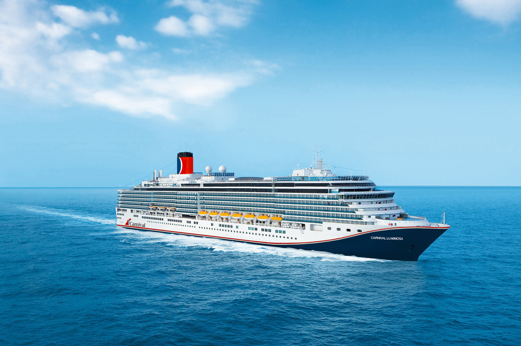 Carnival Luminosa — Kreuzfahrtschiff