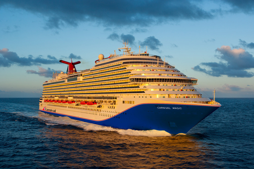 Carnival Magic — Kreuzfahrtschiff