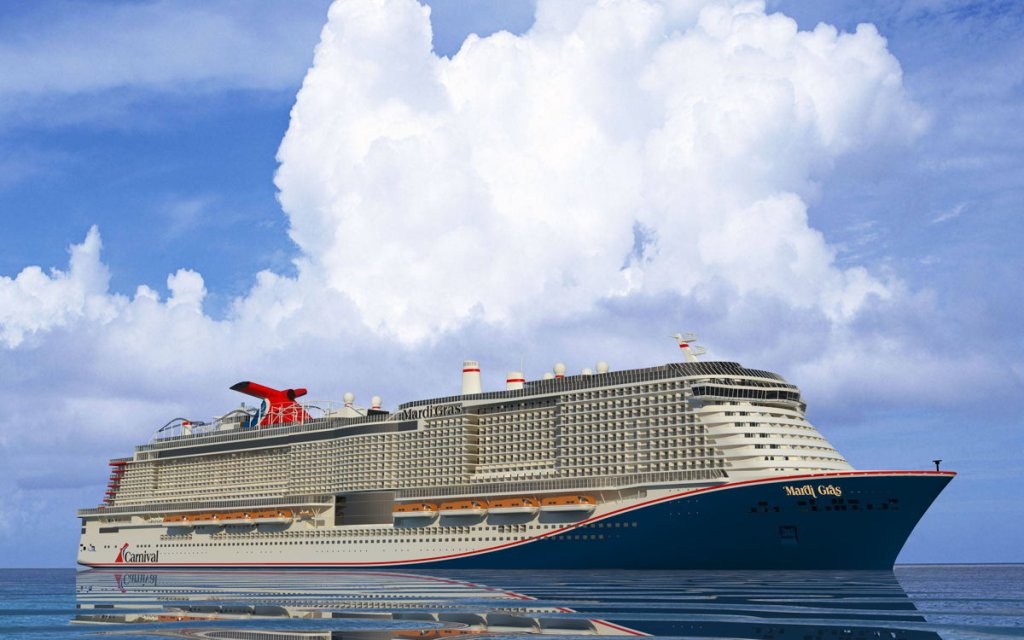 Carnival Mardi Gras — Kreuzfahrtschiff