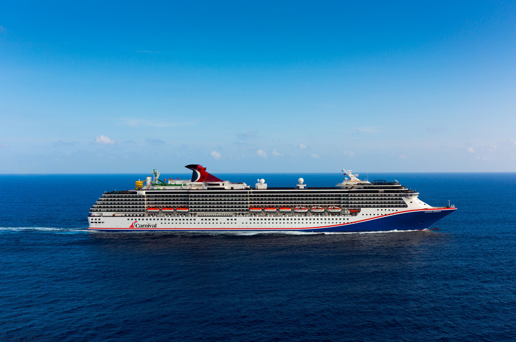 Carnival Miracle — Kreuzfahrtschiff