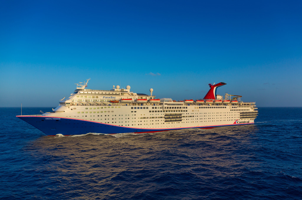 Carnival Paradise — Kreuzfahrtschiff