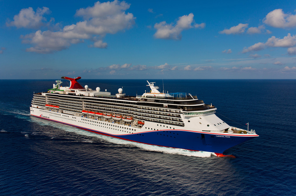 Carnival Pride — Kreuzfahrtschiff
