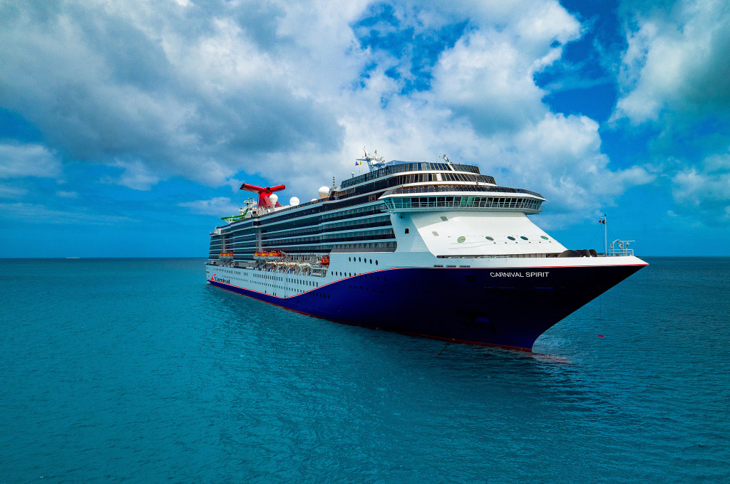 Carnival Spirit — Kreuzfahrtschiff