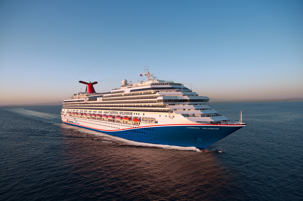 Carnival Splendor — Kreuzfahrtschiff