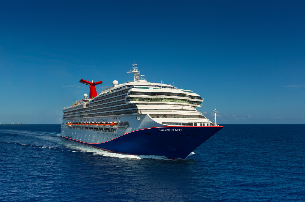 Carnival Sunrise — Kreuzfahrtschiff