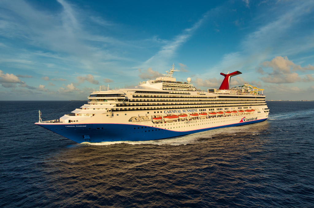 Carnival Sunshine — Kreuzfahrtschiff