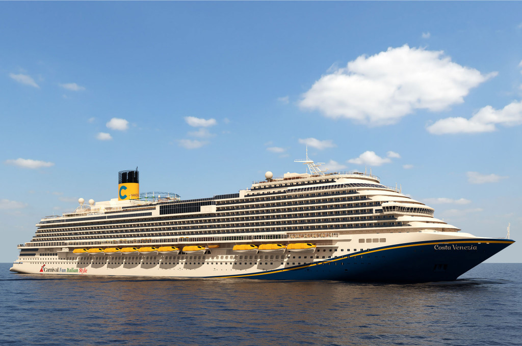 Carnival Venezia — Kreuzfahrtschiff