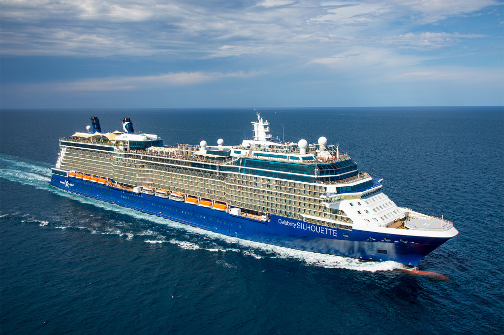 Celebrity Silhouette — Kreuzfahrtschiff