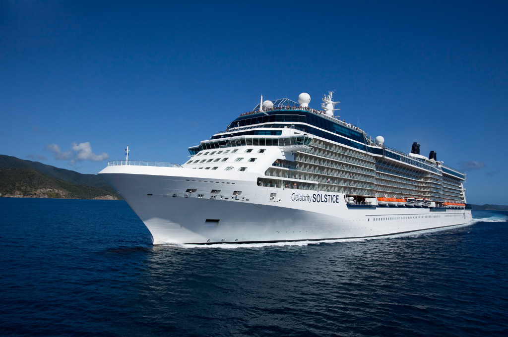 Celebrity Solstice — Kreuzfahrtschiff
