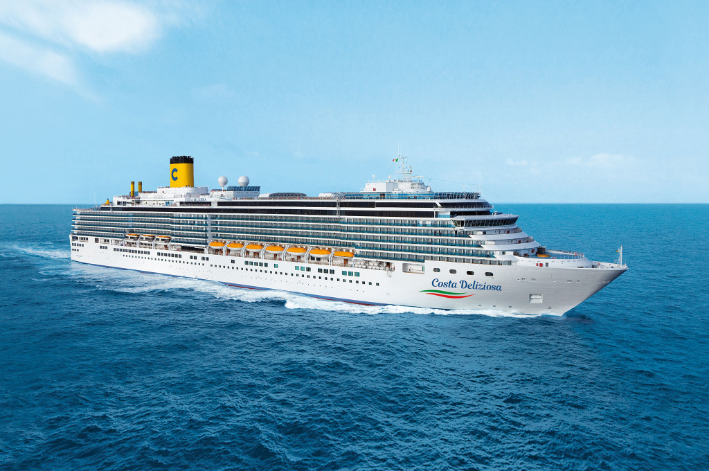 Costa Deliziosa — Kreuzfahrtschiff