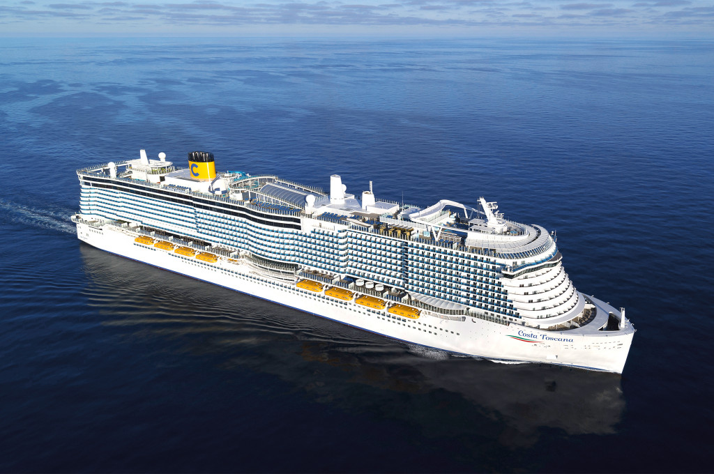Costa Toscana — Kreuzfahrtschiff