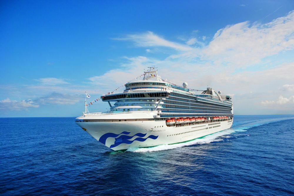 Crown Princess — Kreuzfahrtschiff