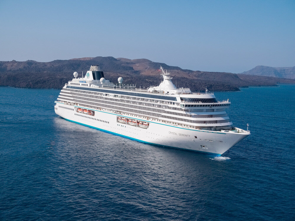 Crystal Serenity — Kreuzfahrtschiff