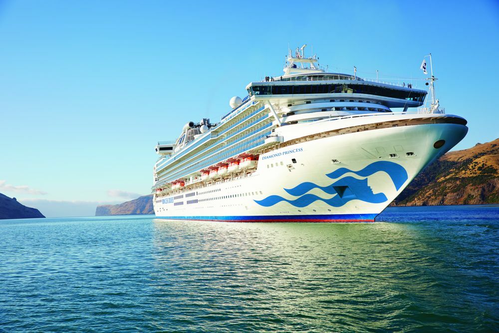 Diamond Princess — Kreuzfahrtschiff