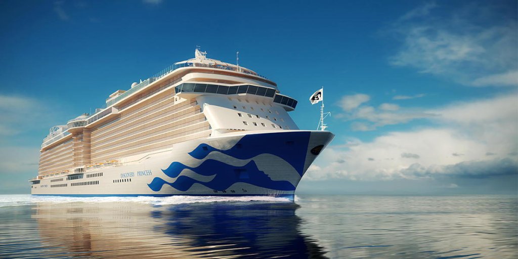 Discovery Princess — Kreuzfahrtschiff