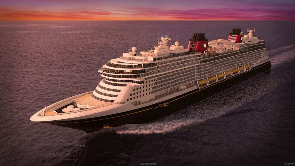 Disney Destiny — Kreuzfahrtschiff