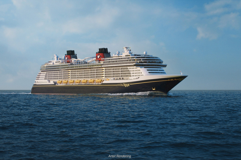 Disney Treasure — Kreuzfahrtschiff