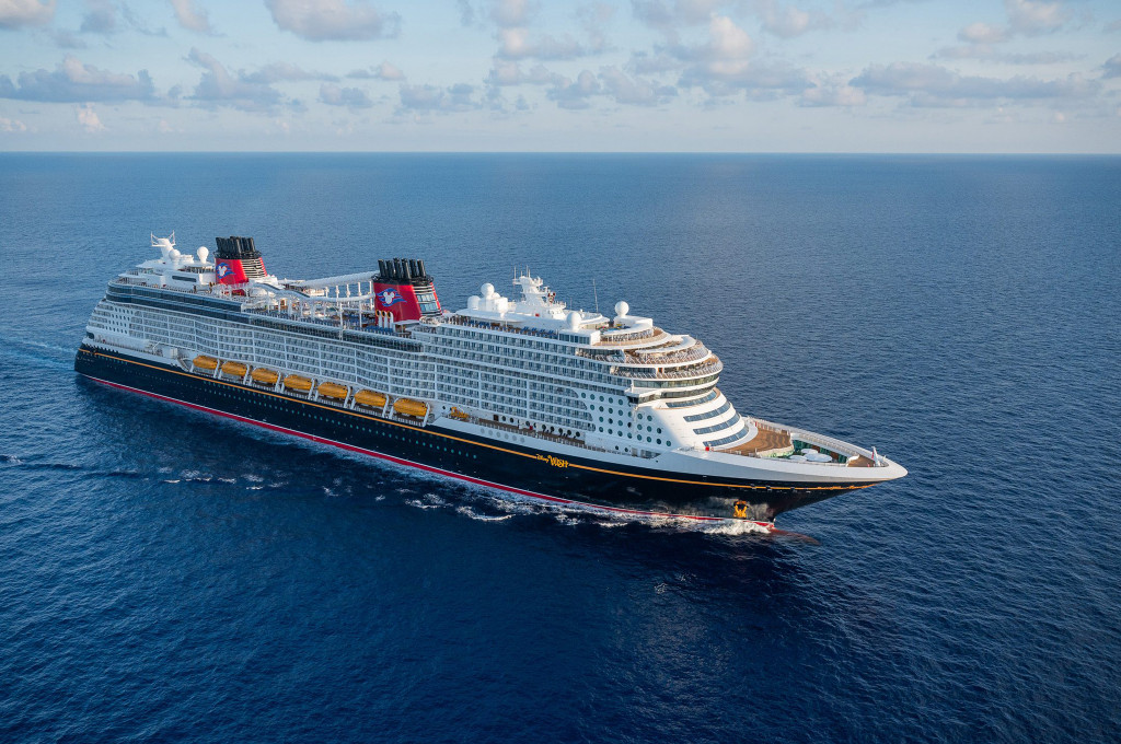 Disney Wish — Kreuzfahrtschiff