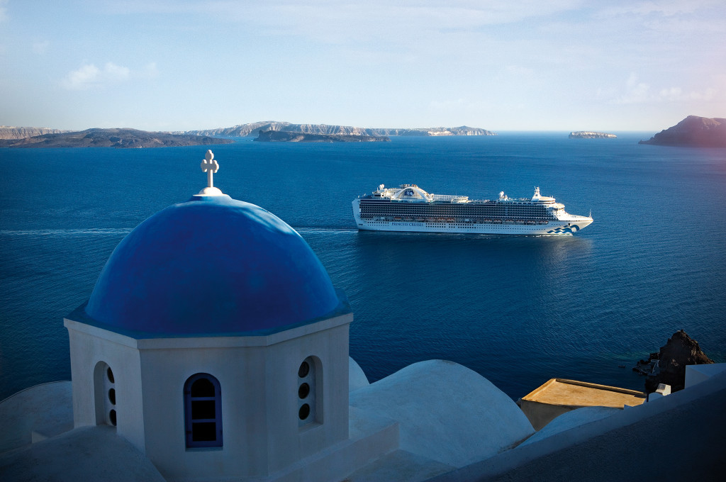 Emerald Princess — Kreuzfahrtschiff