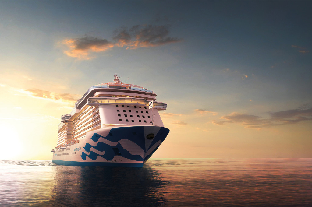 Enchanted Princess — Kreuzfahrtschiff