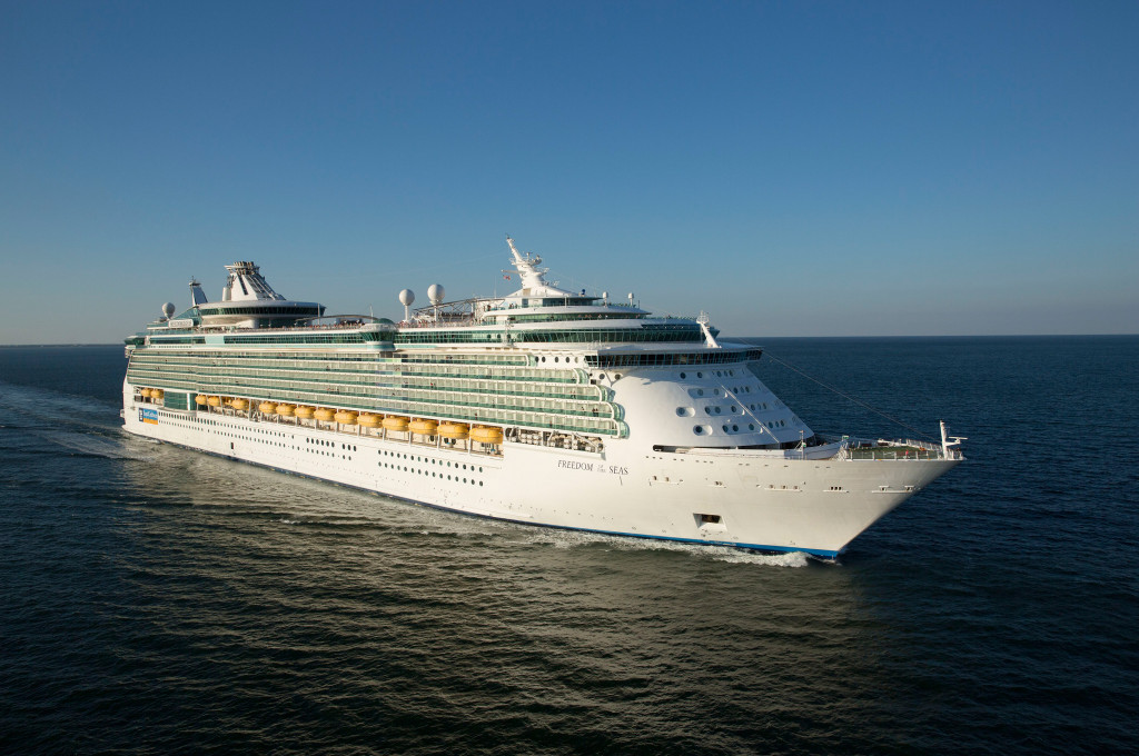 Freedom of the Seas — Kreuzfahrtschiff