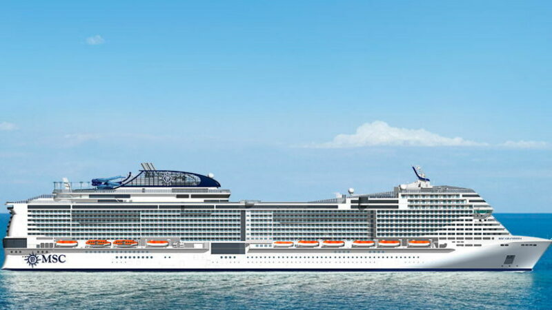 MSC Kreuzfahrten