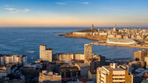 Kreuzfahrthafen A Coruna