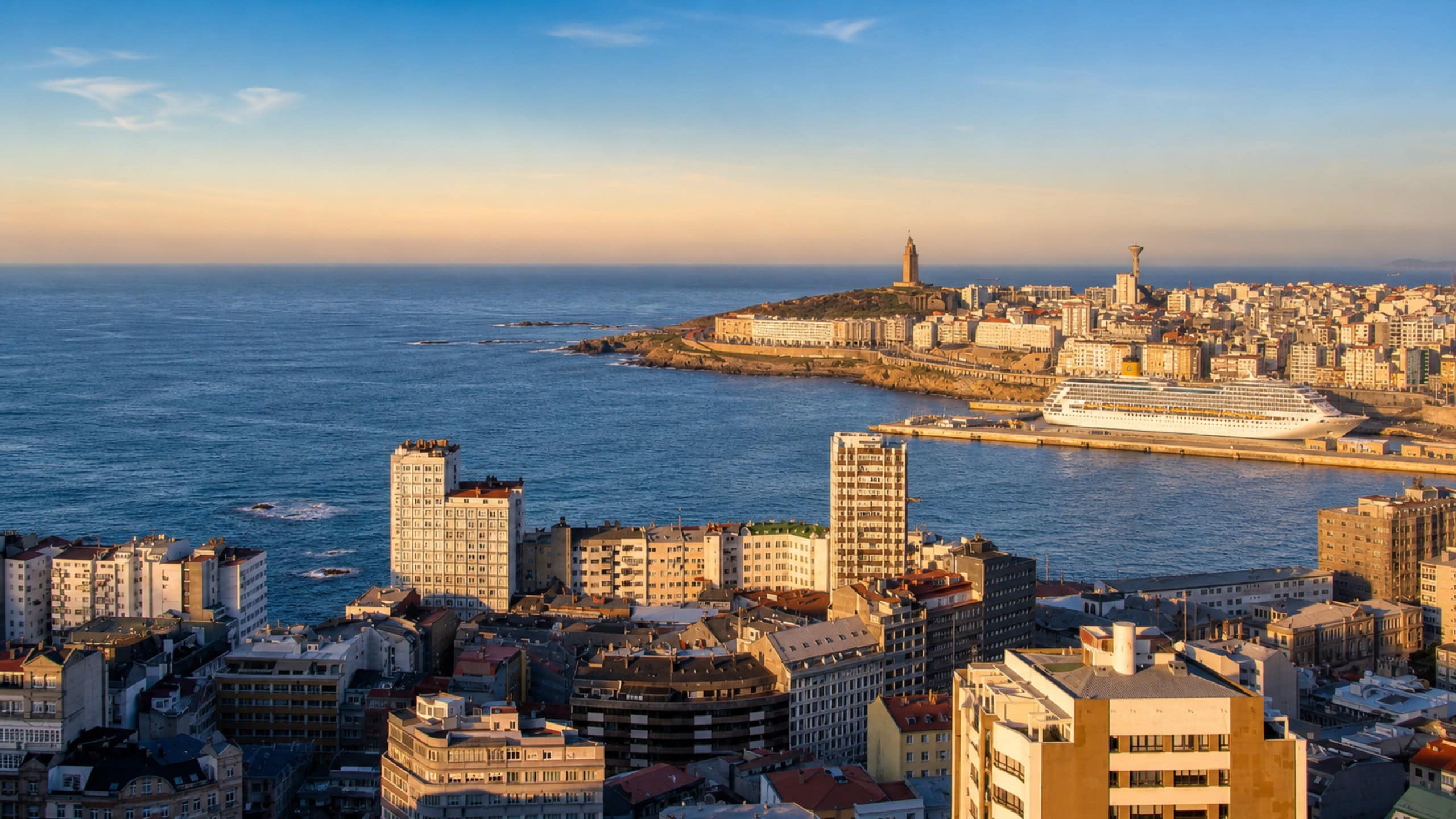 A Coruna — Kreuzfahrthafen