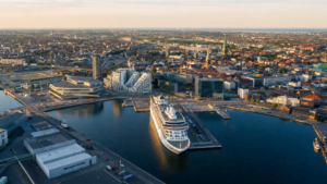 Kreuzfahrthafen Aarhus